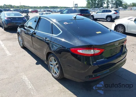 2016 Ford Fusion Se from USA, damaged, VIN 3FA6P0HD2GR271882